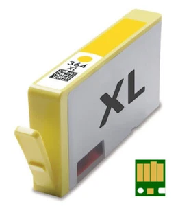 1x Puce Cartouches pour HP-364XL C5370 C5373 C5380 C5383 C5390 C5400 - Photo 1/5