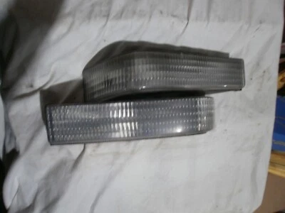 Jeep Grand Cherokee Limited 1997 1998 lámparas de estacionamiento de esquina transparentes Foto 1 de 3