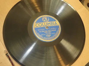 78RPM Columbia J. Malachy White, Irish, Minstrel Boy V+ / Harp Tara's Hall E- - Picture 1 of 5