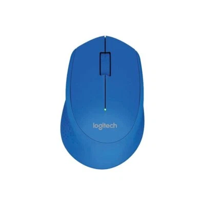 Logitech M280 Blue wireless 1000 DPI Gaming Mouse - Image 1 of 3