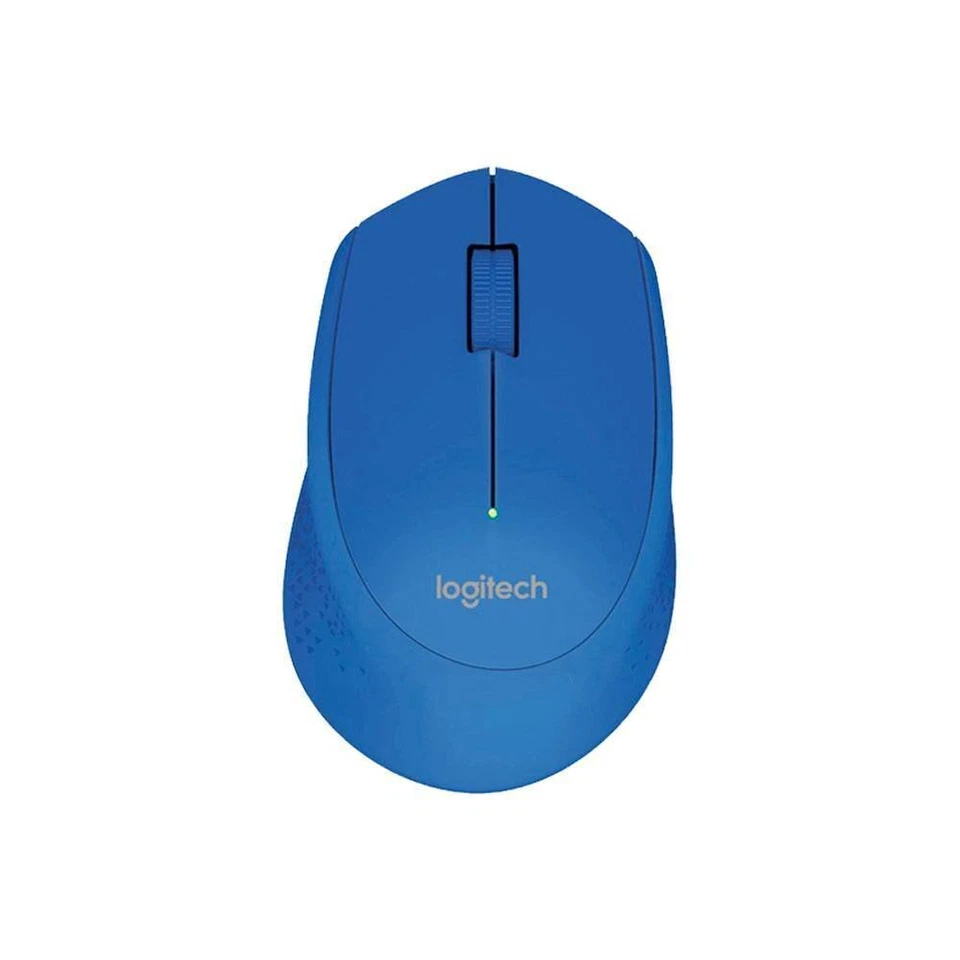 Logitech M280 Blue wireless 1000 DPI Gaming Mouse - Image 1 of 3