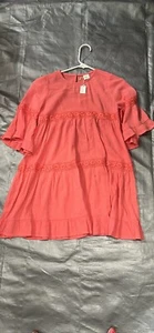 Crazy Eight Youth Girls Size 7-8 Pink Dress EUC - Picture 1 of 3