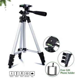 Camera Camcorder Tripod stand for Canon Nikon Sony /Olympus /Fuji /Panasonic New - Picture 1 of 12