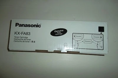 Cartucho de tóner Panasonic KX-FA83 negro KX-FL511 KX-FL541 KX-FL611 KX-FLM651 NUEVO Foto 1 de 4