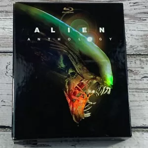 Alien Anthology Blu-ray Box Set Complete Collection 4 Movies DTS-HD Unrated - Foto 1 di 10