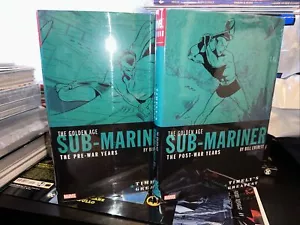 Timely's Greatest the Golden Age Sub-Mariner Bill Everett - Pre-War & Post Years - Picture 1 of 6