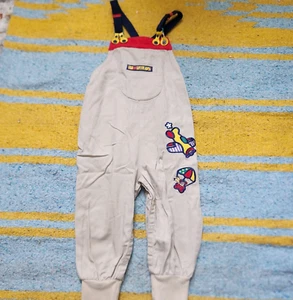 Vintage 90er Gymboree Straps Latzhose Rainbow Tag Gr. XS - Bild 1 von 6