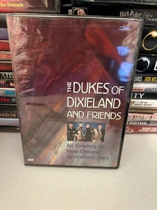 The Dukes of Dixieland and Friends An Evening Of New Orleans Symphonic Jazz DVD - Foto 1 di 2
