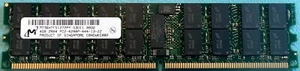 MICRON MT36HTF51272PY-53EE1 4GB 2Rx4 PC2-4200P DDR-533 - Picture 1 of 1