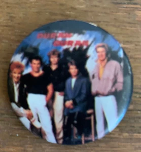 Duran Duran 1983 Tritech Pin Pinback Button Badge UK New Wave Band - Picture 1 of 2
