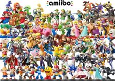 Assorted Nintendo Amiibo - Various Collection - Out Of Box