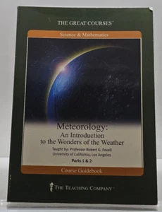 The Teaching Company Meteorology Book 2010 TB - Imagen 1 de 3