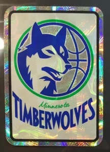 2 Vintage Minnesota Timberwolves NBA Logo Sport Aufkleber Aufkleber - KOSTENLOSER VERSAND [32] - Bild 1 von 2