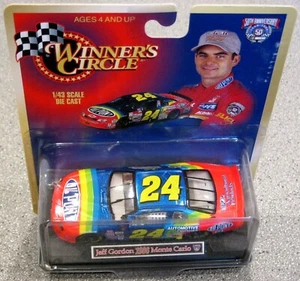 JEFF GORDON~1998 WINNER'S CIRCLE DUPONT RAINBOW MONTE CARLO~NEW 1/43 DIECAST CAR - Picture 1 of 1