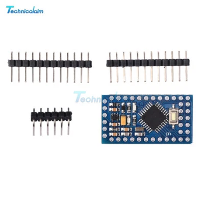 1-10 Pro Mini Atmega168PAU 5V 16MHz Core Board Development Module For Arduino - Image 1 of 4