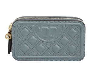 Tory Burch BLUE ‘Fleming Mini’ shoulder bag - Picture 1 of 4
