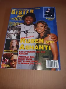 Sister 2 Sister Magazine Ruben N Ashanti Original Magazine - Picture 1 of 4