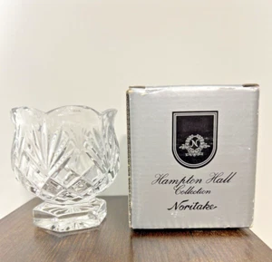 Noritake HAMPTON HALL Kristall VOTIVKERZENHALTER - GERMANY - RETIRED BOXED - Bild 1 von 6