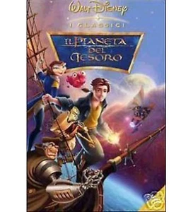 DISNEY DVD Der Schatzplanet mit Celophan - Bild 1 von 1