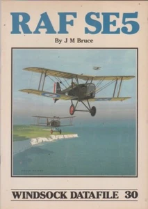 RAF SE5-WINDSOCK DATAFILE 30-1991. - Picture 1 of 2