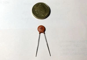 Vintage Ceramic Disc Capacitor Cap 0.047uF for Fender Gibson Humbucker Pickup - Bild 1 von 2