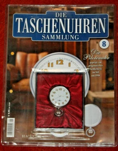 **Ausgabe 8**Hachette Taschenuhr**Die Pilotenuhr**ungebraucht - Picture 1 of 1