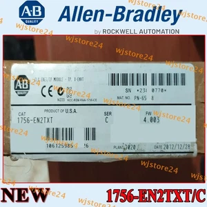 1756-EN2TXT/C Nuevo Sellado Allen-Bradley ControlLogix-XT EtherNet/IP Envío Gratis EE. UU. - Imagen 1 de 5