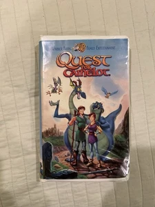 Warner Brothers Quest for Camelot VHS Tape - Picture 1 of 4