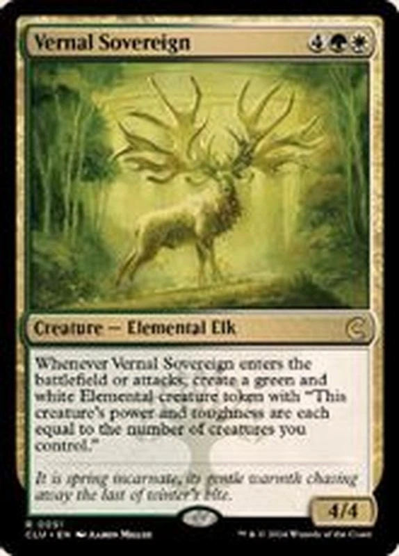 MTG Vernal Sovereign English CLU - Image 1 of 1