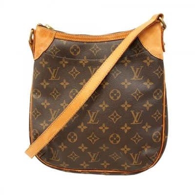 Louis Vuitton Monogram Odeon PM Shoulder Bag M56390 Brown Women's - Image 1 of 4