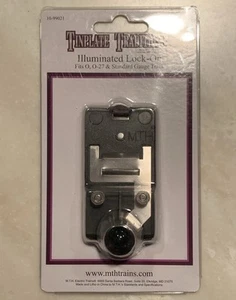 LIGHTED LOCK ON FOR LIONEL O & O27 GAUGE OR STANDARD GAUGE TRACK MTH LOCKON 0-27 - Picture 1 of 1