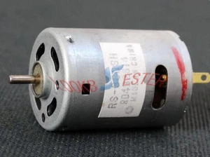 Herramienta eléctrica grande #F18 1 pieza nuevo motor RS-380SH CC 3V ~ 6V 18000 RPM - Imagen 1 de 4