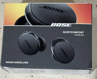 Bose QuietComfort Wireless Bluetooth Earbuds - Black Brand New Sealed. - Image 1 of 4