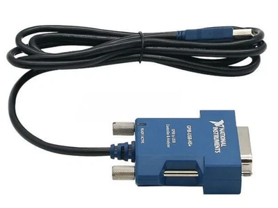 NATIONAL INSTRUMENTS GPIB-USB-HS+ IEEE 488 Controller Analyzer P/N 783368-01 NEW - Image 1 of 4