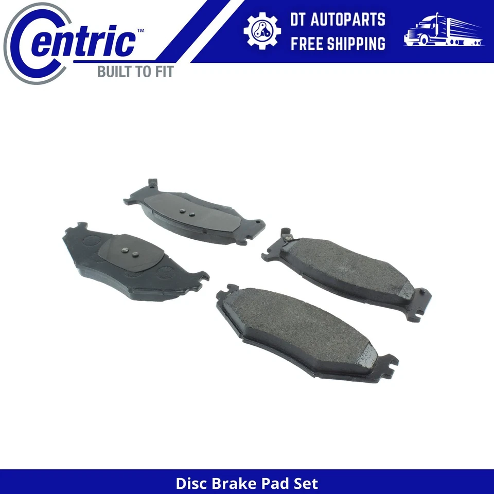 Para Chrysler Daytona 1991-1992 | Pastillas de freno de disco delanteras centradas | Envío rápido Foto 1 de 4