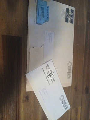 Artículos de colección del club de fans Motley Crue S.I.N Foto 1 de 4