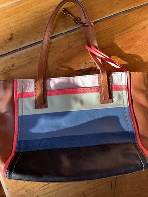Bolso de mano Fossil Emma multicolor para mujer Foto 1 de 4