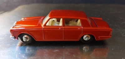 MINT Matchbox 1967 Lesney No.24 New Model Rolls-Royce Silver Shadow Original Box - Image 1 of 4