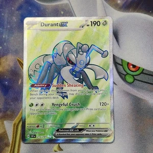 Durant ex 215/191 Sv08: Surging Sparks Holo - Picture 1 of 2