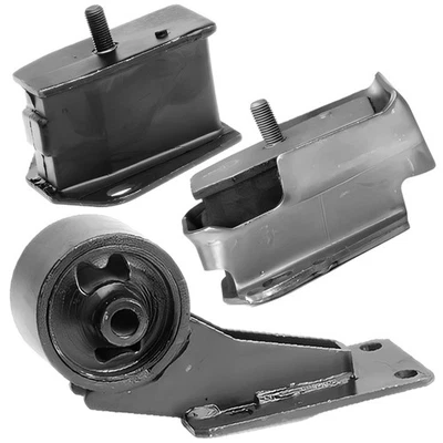 Transmission Mount & Engine Motor Mounts 3PCS For Dodge Ram 50 85-83 L4-2.3L RWD - Image 1 of 4