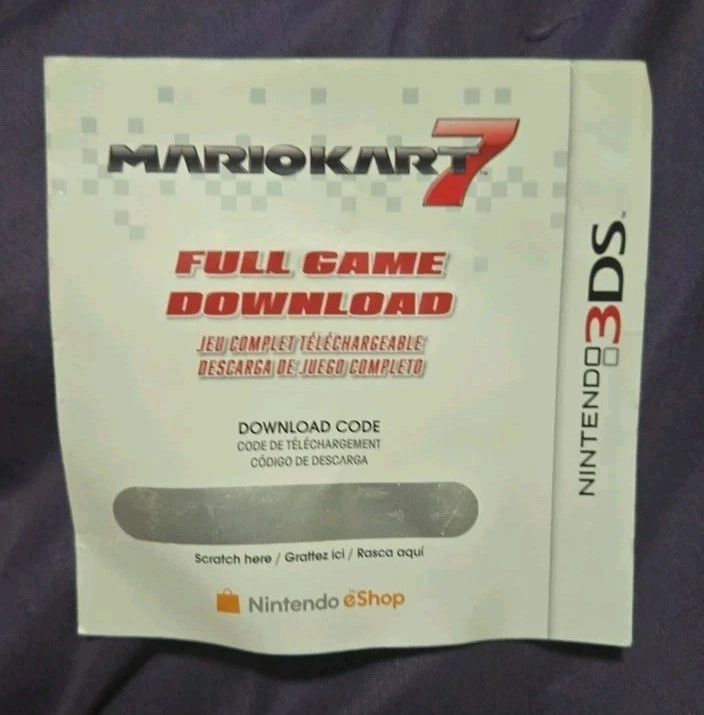 Mario Kart 7 (Nintendo 3DS, 2011) - Image 1 of 2
