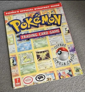 Pokemon Trading Card Game Prima Official Strategy Guide With Attached Poster  - Bild 1 von 16
