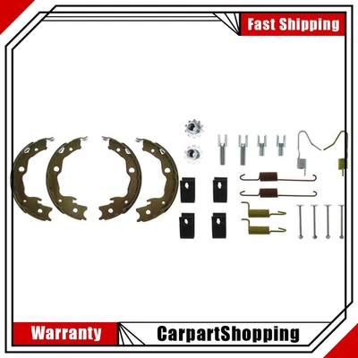 Kit de 2 herrajes de freno de estacionamiento trasero para Nissan Rogue 2009 2008 Foto 1 de 4