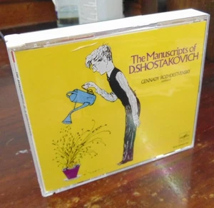 G. Rozhdestvensky - Manuscripts of Shostakovich / VICC-40053/4 / NM 2CD Import - Foto 1 di 5