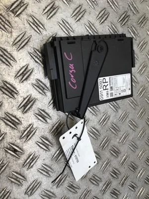 618769 618769 Centralina Chiusura Centralizzata OPEL Corsa C (X01) 09115097 0911 - Immagine 1 di 3