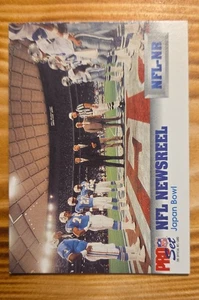 1992 Pro Set - NFL Newsreel Japan Bowl #697 - Picture 1 of 2