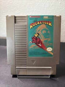 The Rocketeer (Nintendo, NES 1991) Cart Only Tested Working