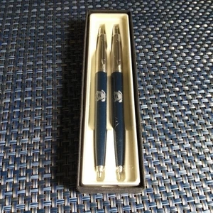 2 Parker Pen & Pencil United States Senate with box logo Vintage 1960 - Picture 1 of 9