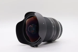 8mm F3.0 Fish-eye CS Wide Angle Lens Excellent Condition Case Included Japan - Picture 1 of 8