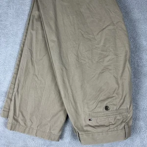 Tommy Hilfiger Beige Stone Chinos W34 x L34 VGC Men’s 34w x 34L Zip Fly - Picture 1 of 10